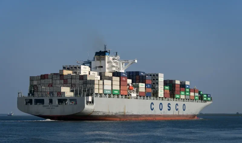COSCO VIETNAM Container Ship IMO 9448815 photo 5