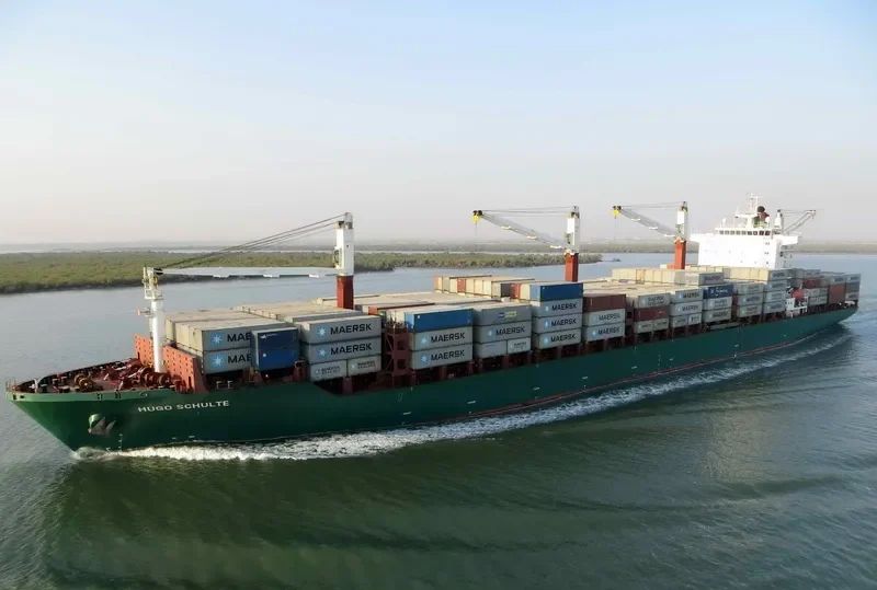 HUGO SCHULTE Container Ship IMO 9448827