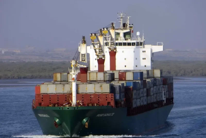 HUGO SCHULTE Container Ship IMO 9448827 photo 2