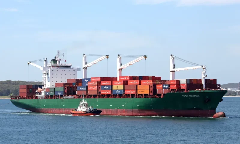 HUGO SCHULTE Container Ship IMO 9448827 photo 3