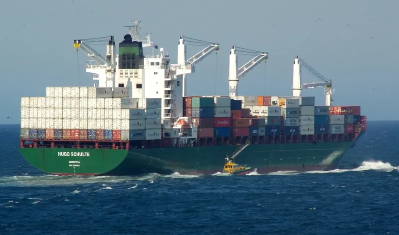 HUGO SCHULTE Container Ship IMO 9448827 photo 8