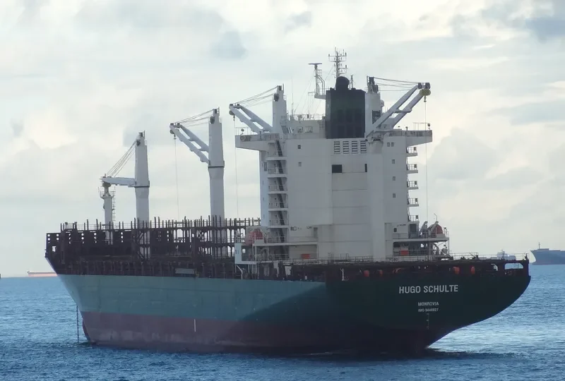 HUGO SCHULTE Container Ship IMO 9448827 photo 10