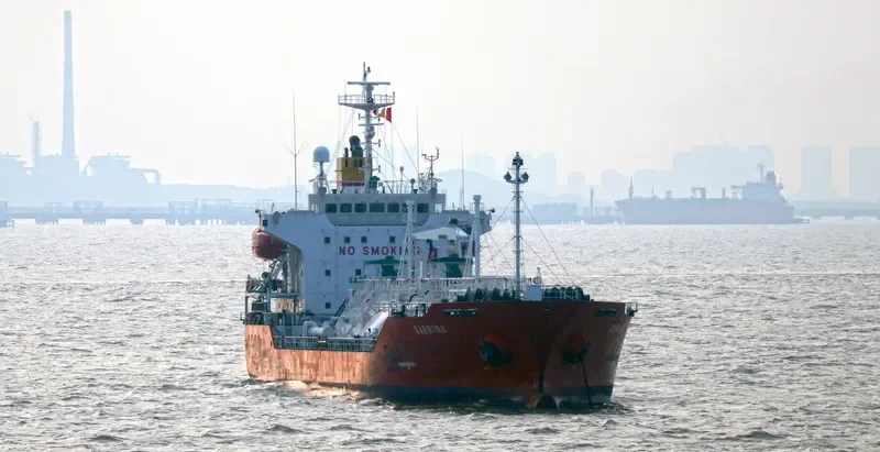 SABRINA General Cargo IMO 9448841