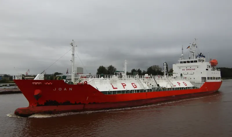 JOAN General Cargo IMO 9448877
