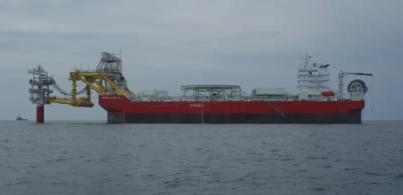 YURI KORCHAGIN Tanker IMO 9448968