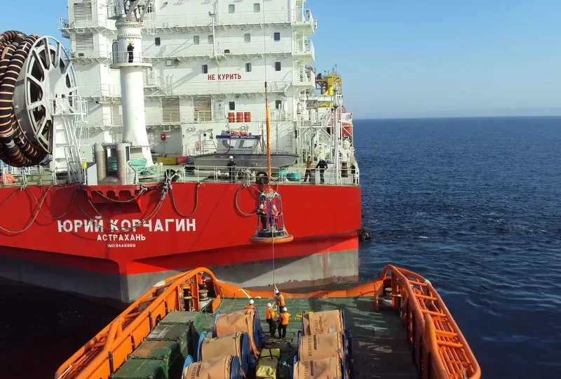 YURI KORCHAGIN Tanker IMO 9448968 photo 3