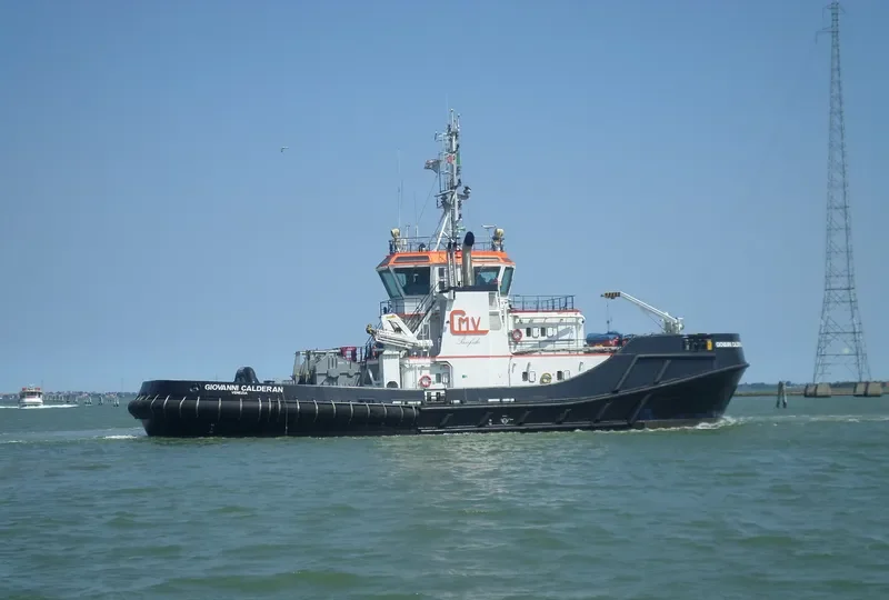 GIOVANNI CALDERAN General Cargo IMO 9449003