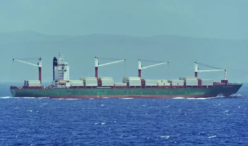 MENDELSSOHN Container Ship IMO 9449106