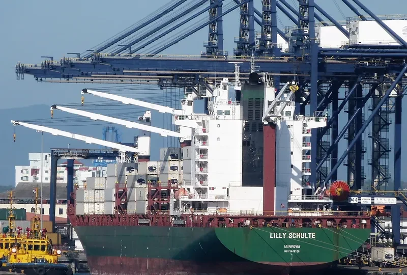 MENDELSSOHN Container Ship IMO 9449106 photo 2