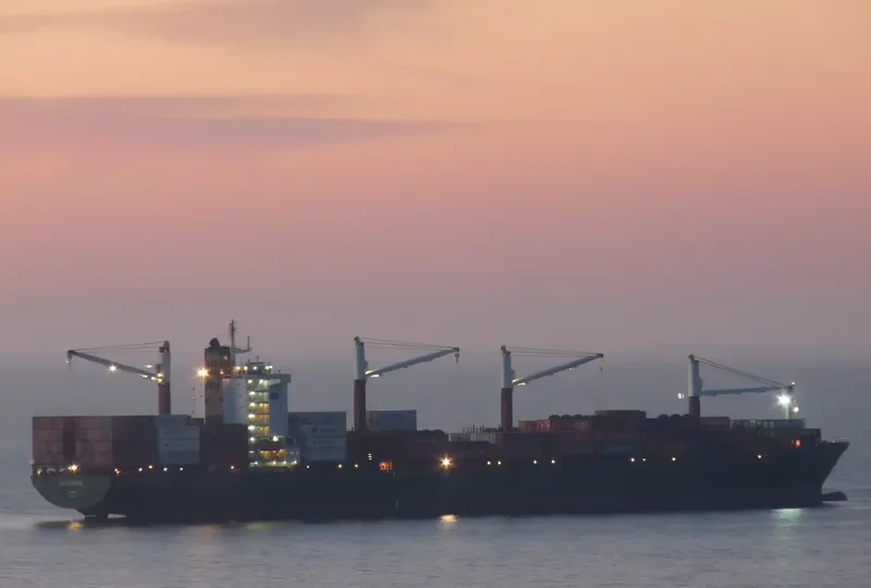 MENDELSSOHN Container Ship IMO 9449106 photo 3