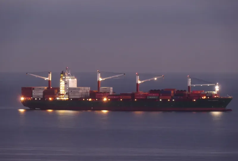 MENDELSSOHN Container Ship IMO 9449106 photo 4