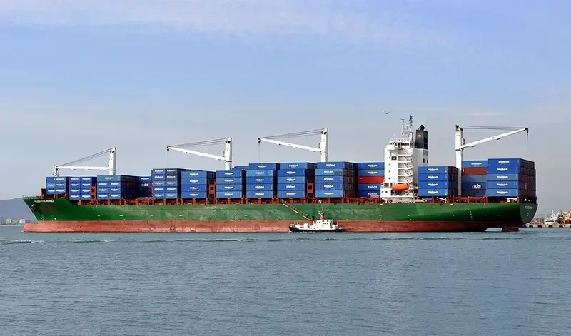 MENDELSSOHN Container Ship IMO 9449106 photo 6
