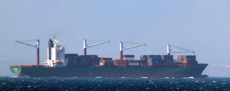 MENDELSSOHN Container Ship IMO 9449106 photo 10