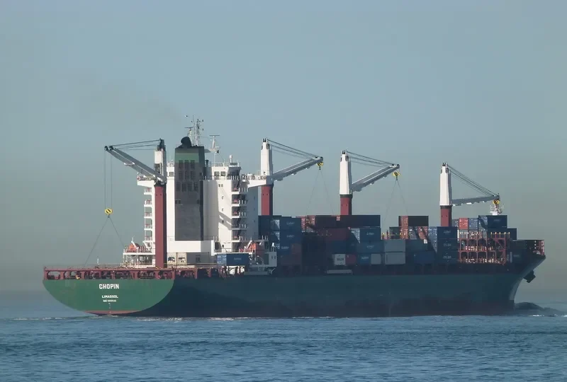 CHOPIN Container Ship IMO 9449120