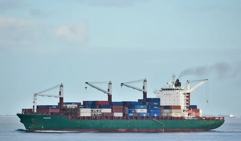CHOPIN Container Ship IMO 9449120 photo 2