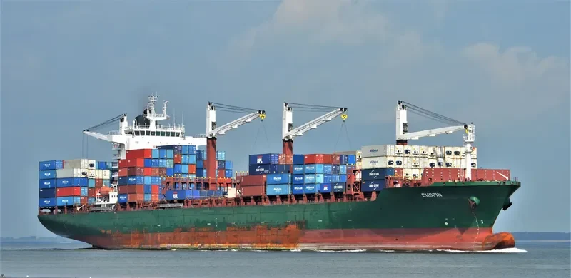 CHOPIN Container Ship IMO 9449120 photo 4