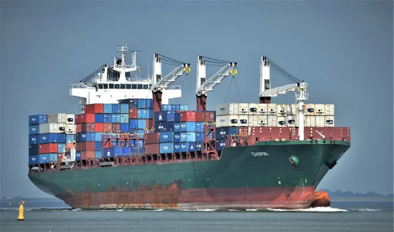 CHOPIN Container Ship IMO 9449120 photo 5