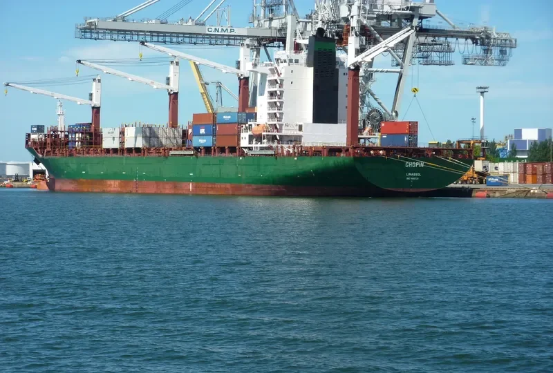 CHOPIN Container Ship IMO 9449120 photo 6