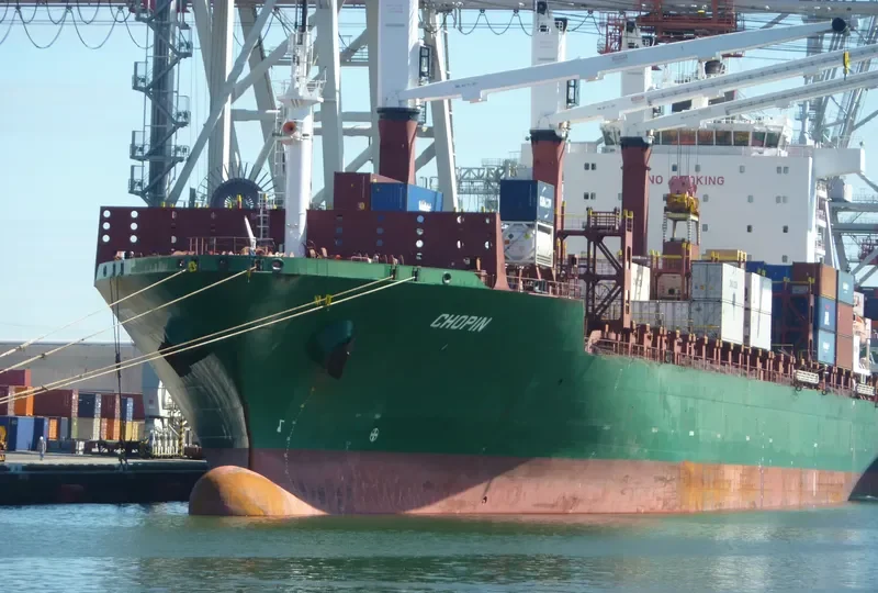 CHOPIN Container Ship IMO 9449120 photo 8