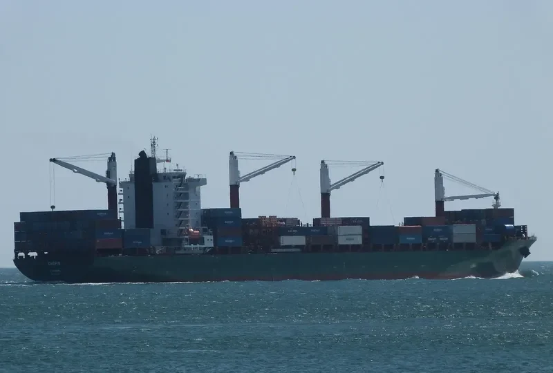 CHOPIN Container Ship IMO 9449120 photo 9