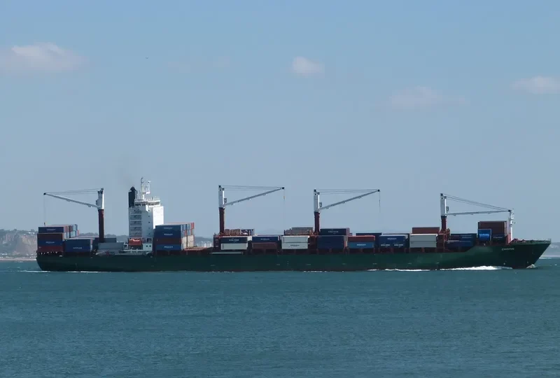 CHOPIN Container Ship IMO 9449120 photo 10