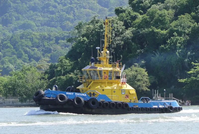 SAAM TICUNA General Cargo IMO 9449132 photo 3