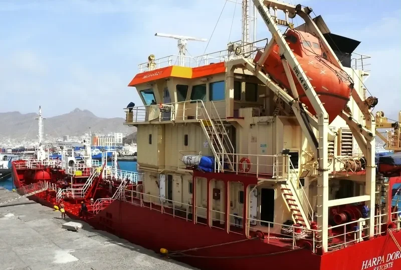 HARPA DORIS Tanker IMO 9449211 photo 4