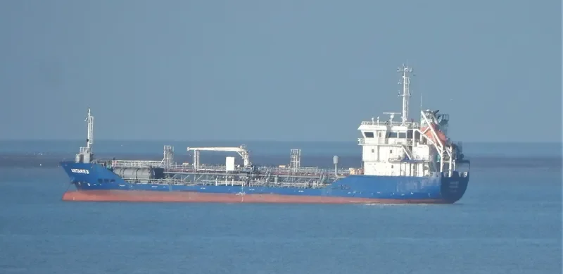 ANTARES Tanker IMO 9449223