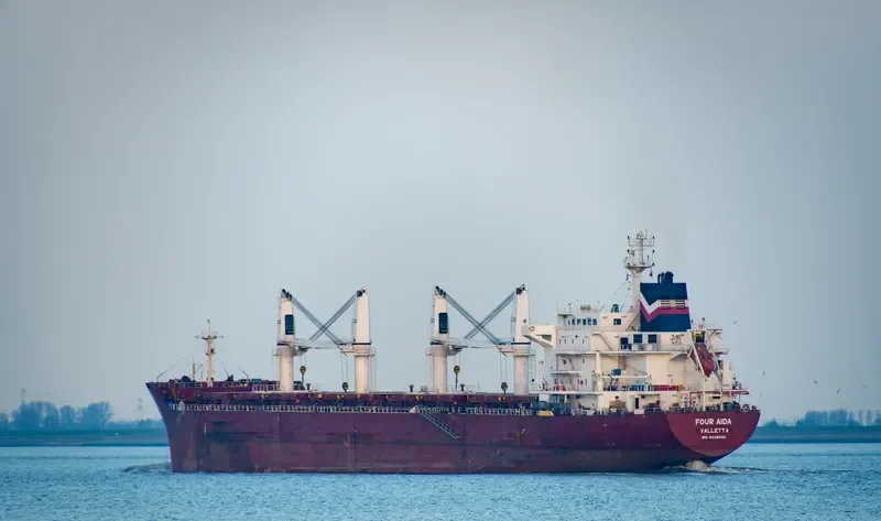 FOUR AIDA Bulk Carrier IMO 9449340