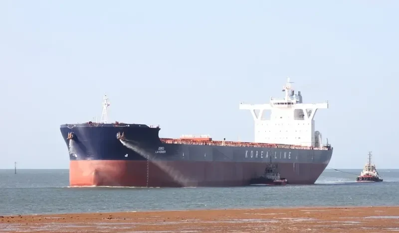 LAVENDER Bulk Carrier IMO 9449376 photo 2