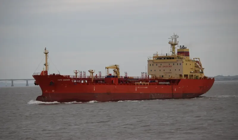 CAPE DAWSON Tanker IMO 9449429 photo 2