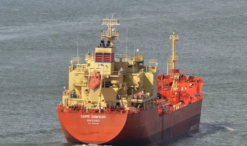 CAPE DAWSON Tanker IMO 9449429 photo 3