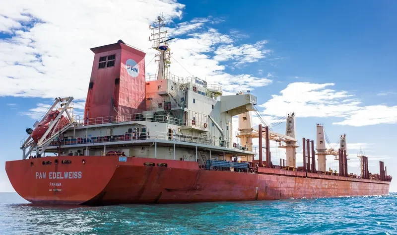 PAN EDELWEISS Bulk Carrier IMO 9449508 photo 2