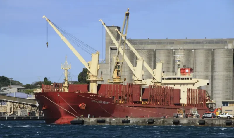 PAN EDELWEISS Bulk Carrier IMO 9449508 photo 9
