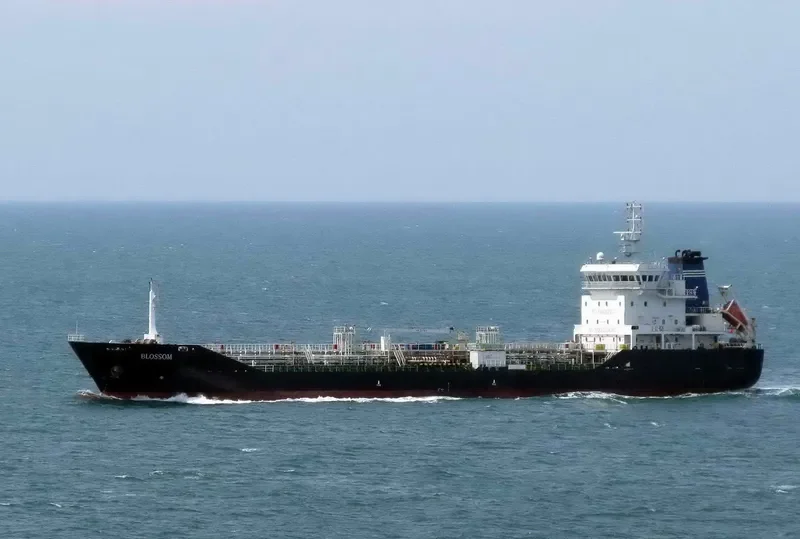 BLOSSOM Tanker IMO 9449558