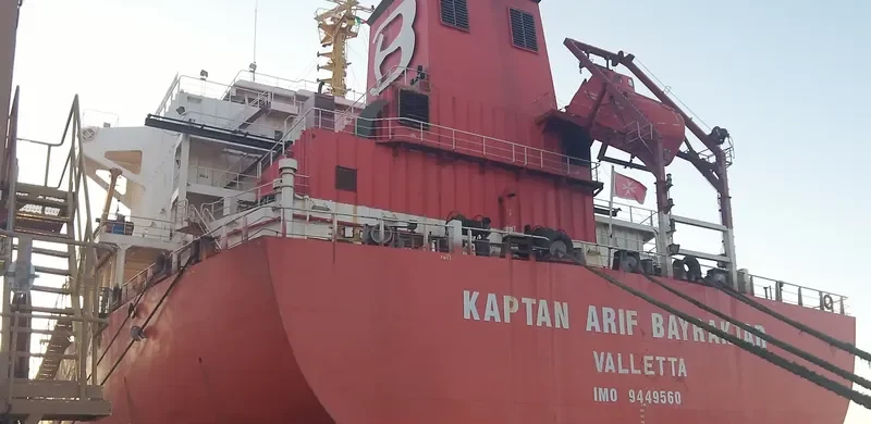 KAPTAN ARIF BAYRAKTAR Bulk Carrier IMO 9449560 photo 4