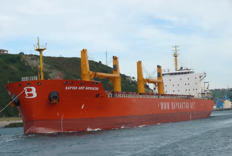 KAPTAN ARIF BAYRAKTAR Bulk Carrier IMO 9449560 photo 5