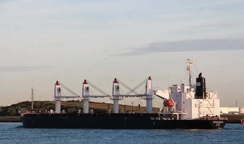 KEFALONIA Bulk Carrier IMO 9449780