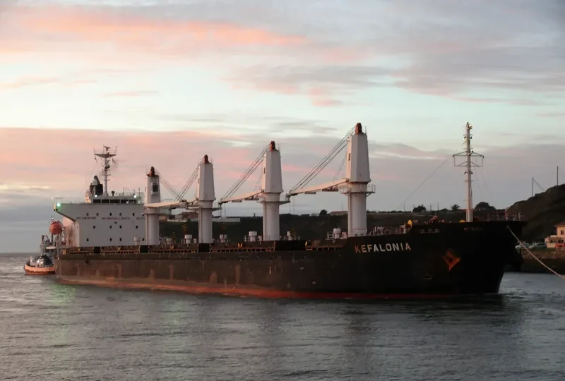 KEFALONIA Bulk Carrier IMO 9449780 photo 2