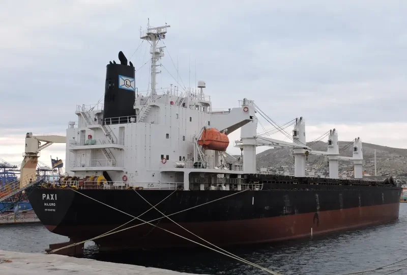 PAXI Bulk Carrier IMO 9449792
