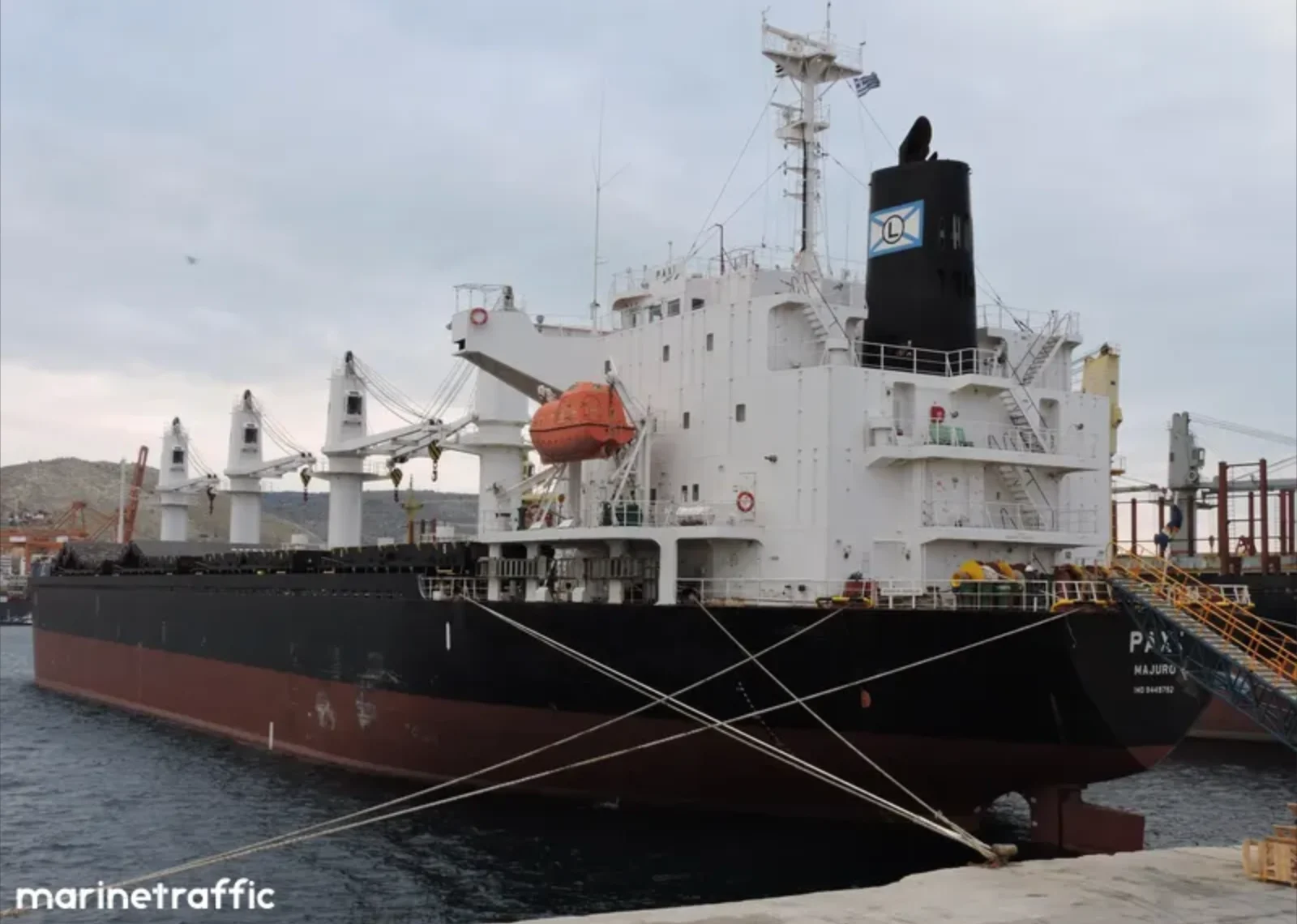 PAXI Bulk Carrier IMO 9449792 photo 2