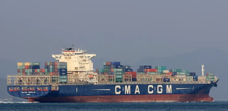 CMA CGM CENDRILLON Container Ship IMO 9449819