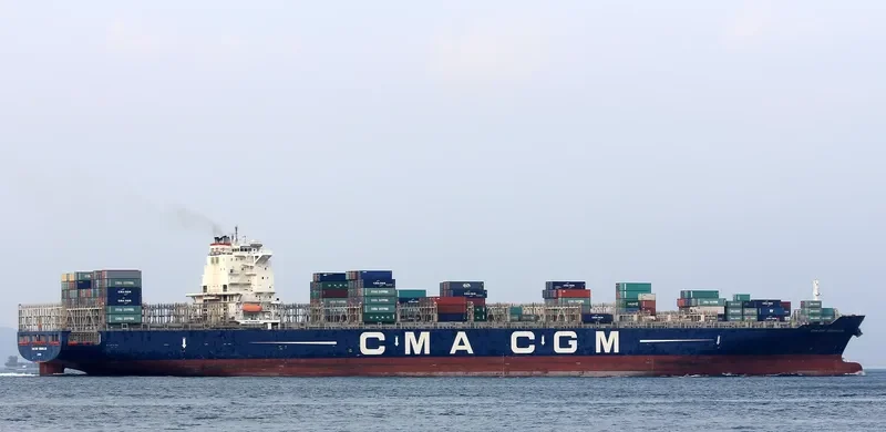 CMA CGM CENDRILLON Container Ship IMO 9449819 photo 2