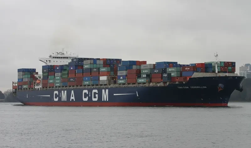 CMA CGM CENDRILLON Container Ship IMO 9449819 photo 5