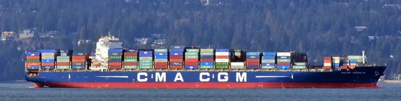 CMA CGM CENDRILLON Container Ship IMO 9449819 photo 7