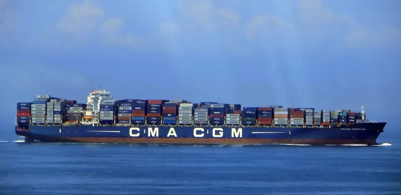 CMA CGM CENDRILLON Container Ship IMO 9449819 photo 8