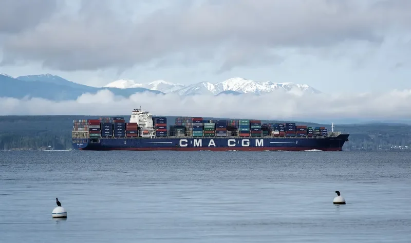 CMA CGM CENDRILLON Container Ship IMO 9449819 photo 9