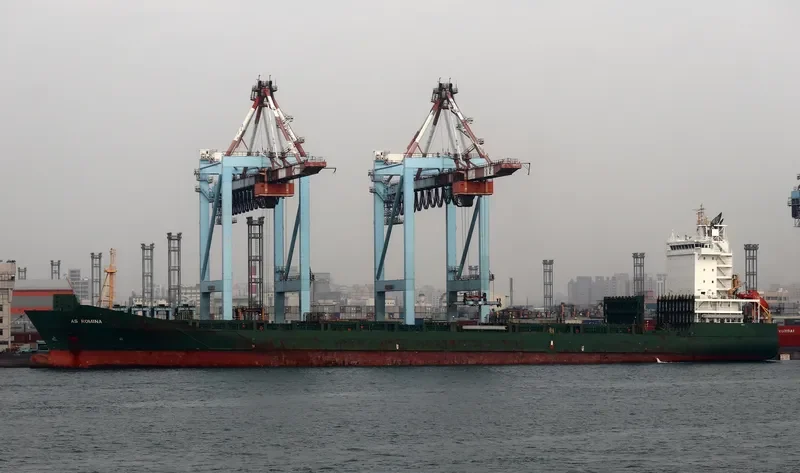 AS ROMINA Container Ship IMO 9449821 photo 2