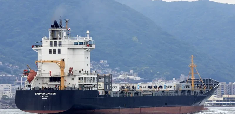 WARNOW MASTER Container Ship IMO 9449833