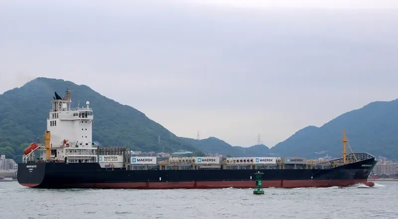 WARNOW MASTER Container Ship IMO 9449833 photo 2
